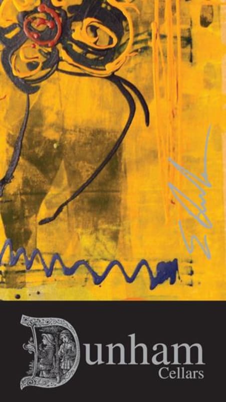 Dunham Cellars Lewis Estate Vineyard Merlot 2010 Front Label