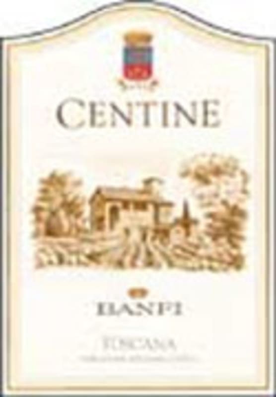 Banfi Centine Toscana 2003 Front Label