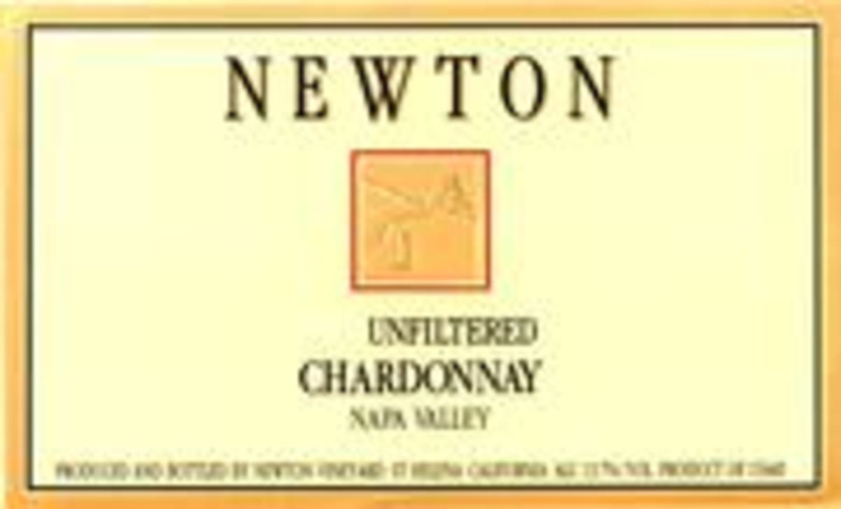 Newton Unfiltered Chardonnay 1997 Front Label