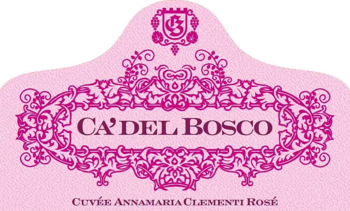 Ca' del Bosco Cuvee Annamaria Clementi Rose 2005 Front Label