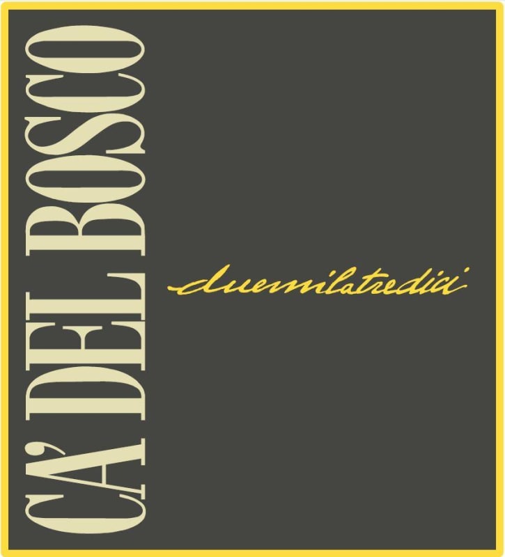Ca' del Bosco Curtefranca Chardonnay 2014 Front Label
