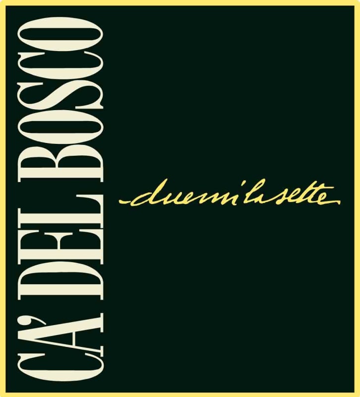 Ca' del Bosco Curtefranca Chardonnay 2009 Front Label
