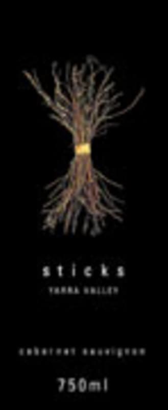 Sticks Cabernet Sauvignon 2002 Front Label