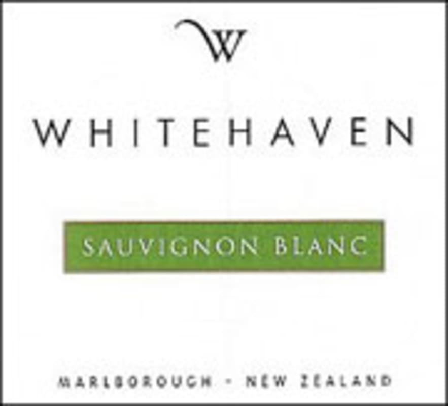 Whitehaven Sauvignon Blanc 2004 Front Label