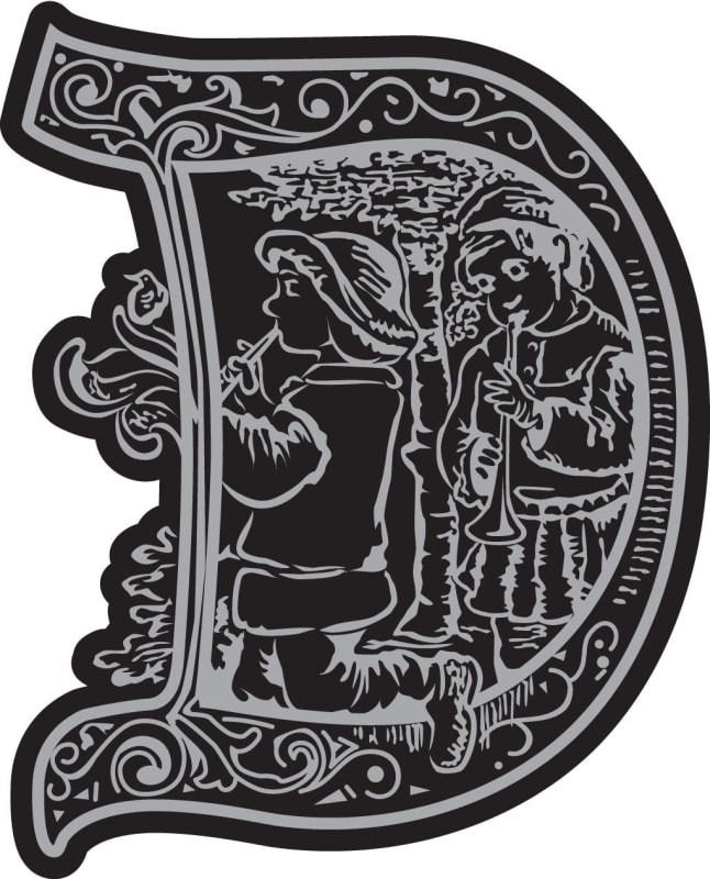 Dunham Cellars Founders Blend 2009 Front Label