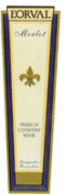 L'Orval Merlot 2003 Front Label