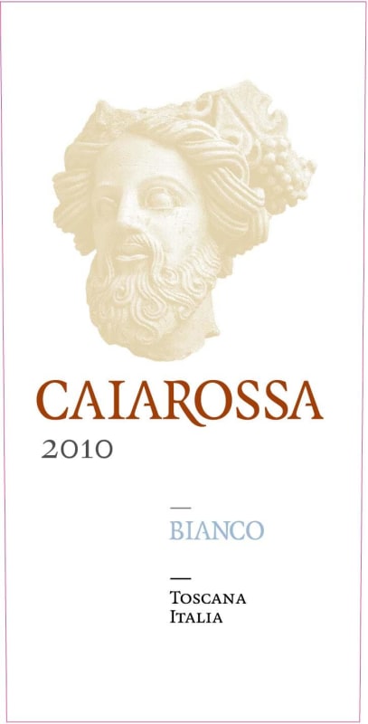 Caiarossa Bianco 2010 Front Label