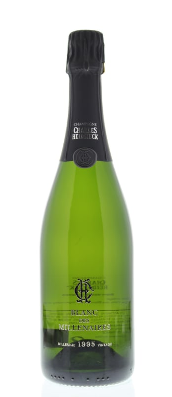 Charles Heidsieck Blanc des Millenaires Brut in Gift Box 1995 Front Bottle Shot