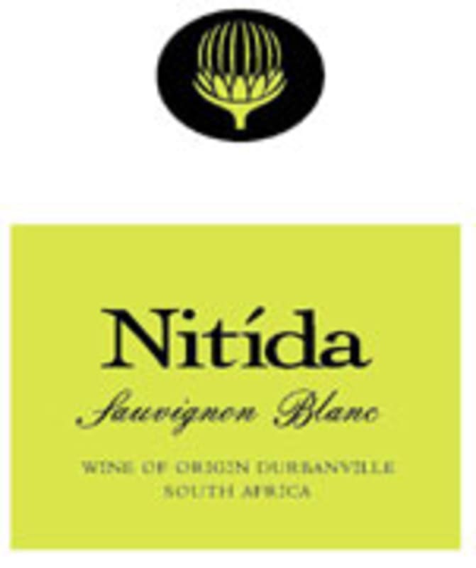 Nitida Sauvignon Blanc 2004 Front Label
