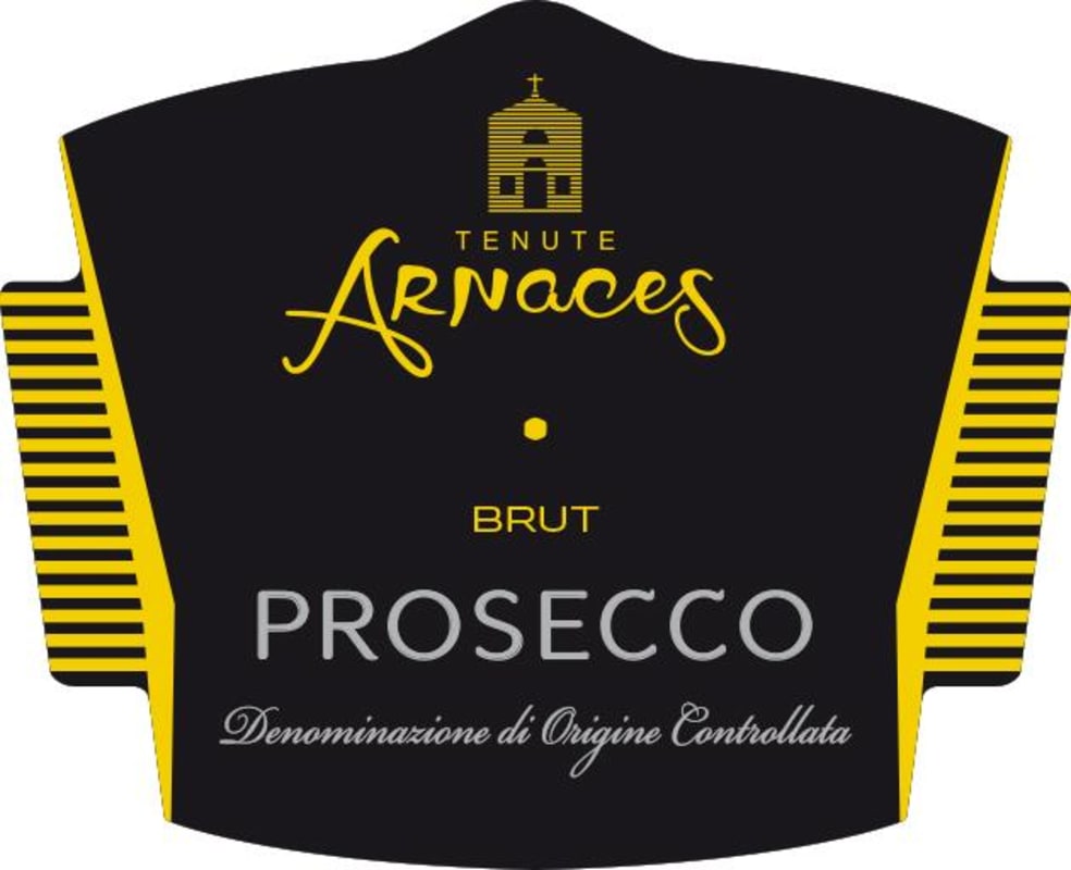Campagnola Tenute Arnaces Prosecco Brut Front Label