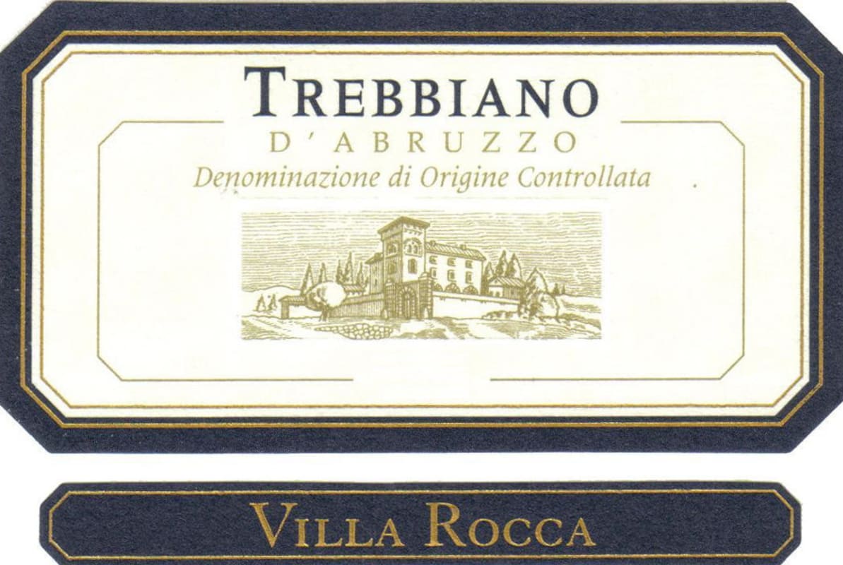 Campagnola Villa Rocca Trebbiano d'Abruzzo 2014 Front Label