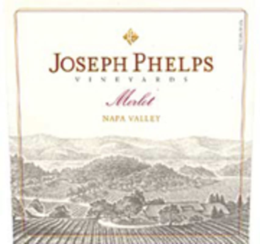 Joseph Phelps Napa Valley Merlot 2002 Front Label