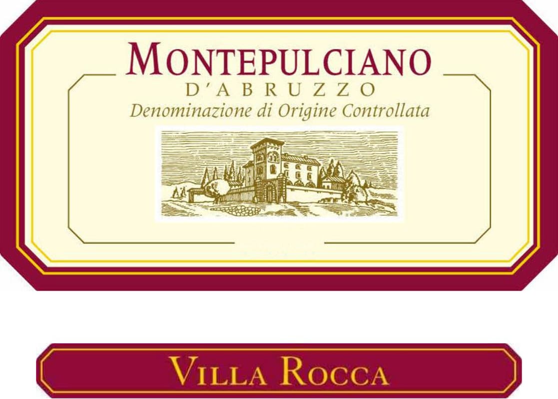 Campagnola Villa Rocca Montepulciano d'Abruzzo 2011 Front Label