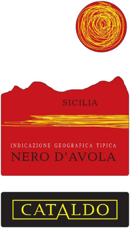 Campagnola Cataldo Nero d'Avola 2014 Front Label