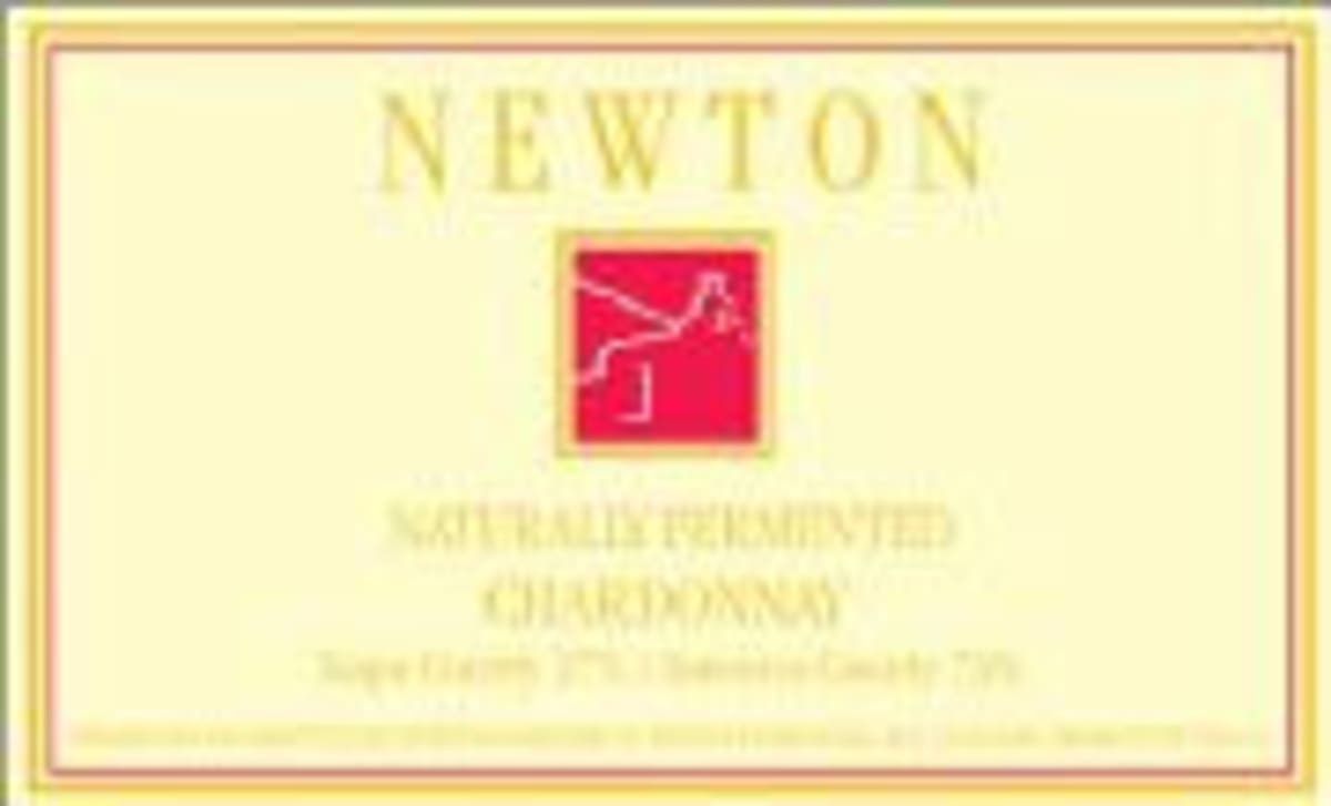 Newton Red Label Chardonnay 2003 Front Label