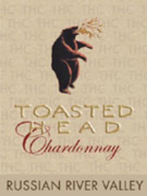 Toasted Head Russian River Chardonnay 2003 Front Label