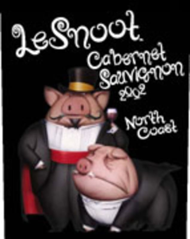 Snob Hill Winery Le Snoot 2002 Cabernet Sauvignon 2002 Front Label