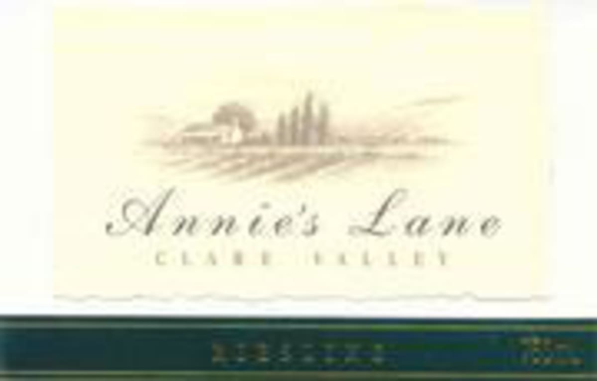 Annie's Lane Riesling 2004 Front Label