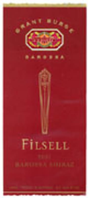 Grant Burge Filsell Shiraz 2001 Front Label