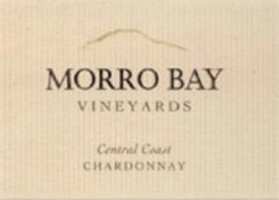 Morro Bay Chardonnay 2003 Front Label