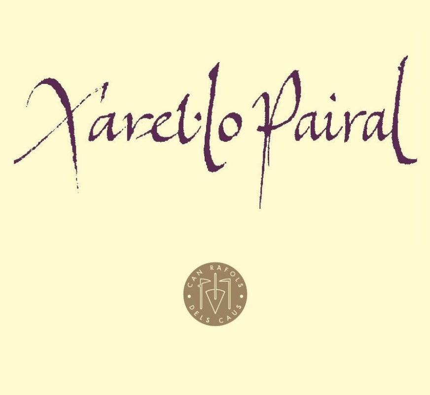Can Rafols dels Caus Xarel-lo Pairal 2010 Front Label