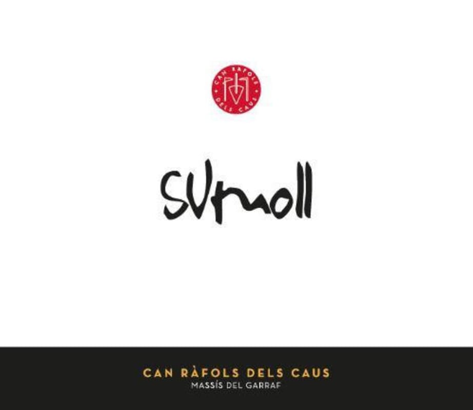 Can Rafols dels Caus Sumoll 2012 Front Label