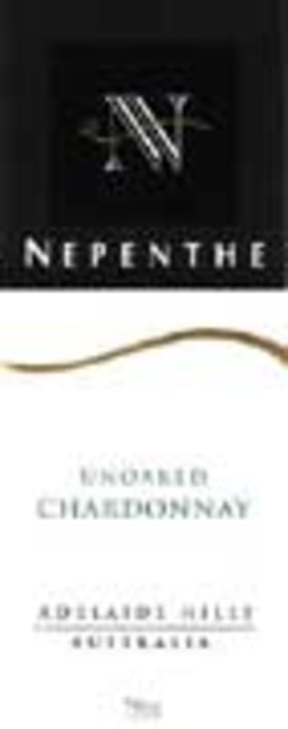Nepenthe Unoaked Chardonnay 2004 Front Label
