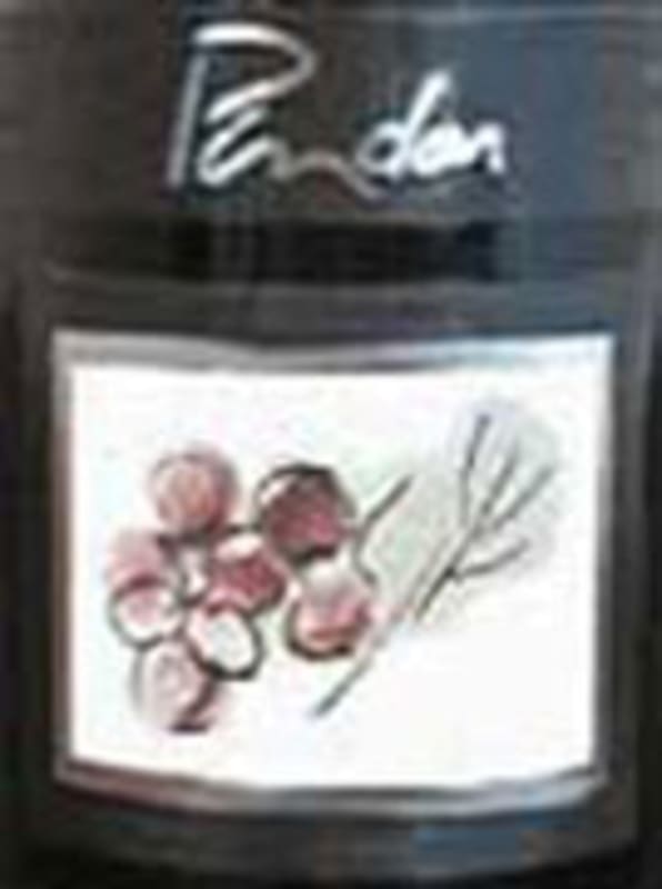 Pindar Cabernet Franc 2001 Front Label