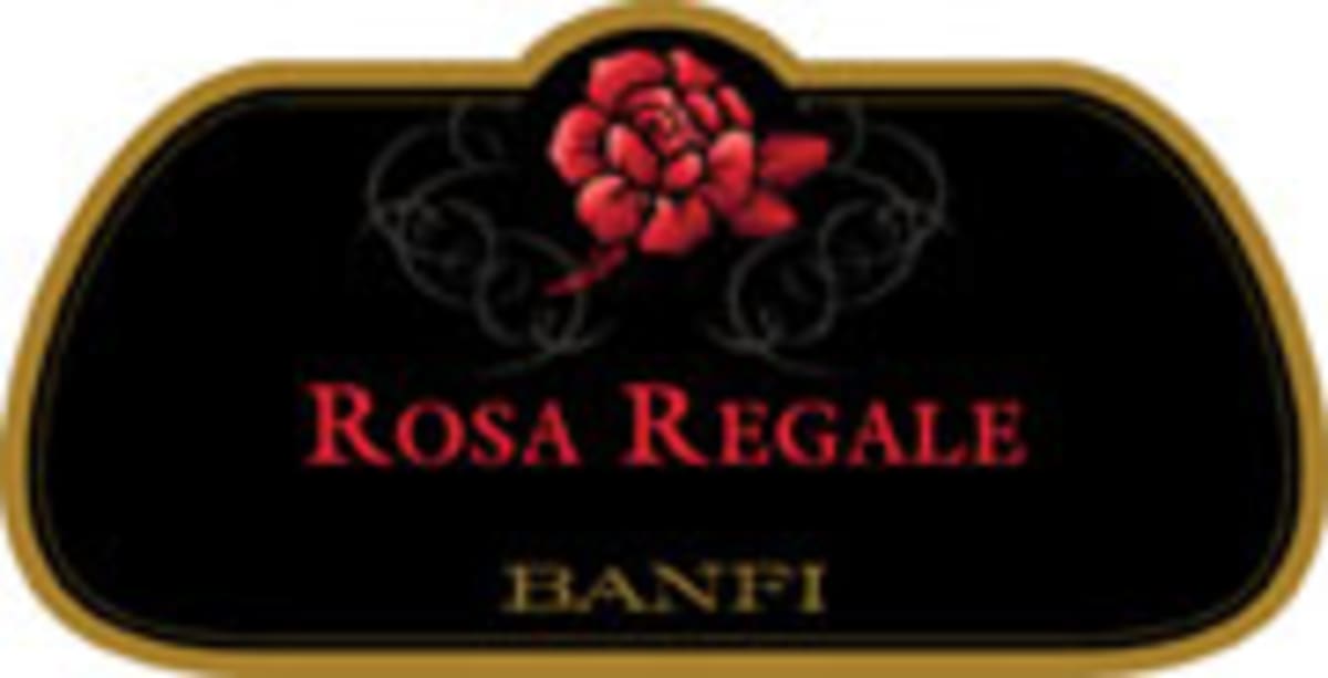 Banfi Rosa Regale Brachetto 2004 Front Label