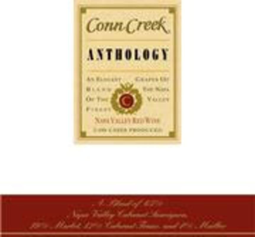 Conn Creek Anthology Red Blend 2001 Front Label
