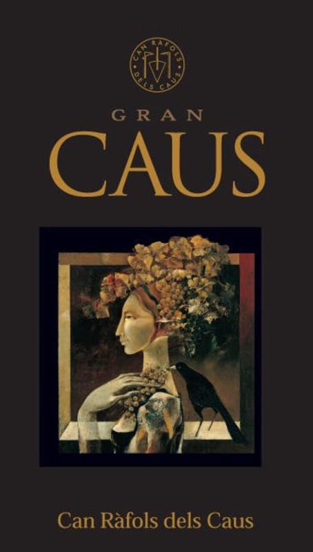 Can Rafols dels Caus Gran Caus Negre 2005 Front Label