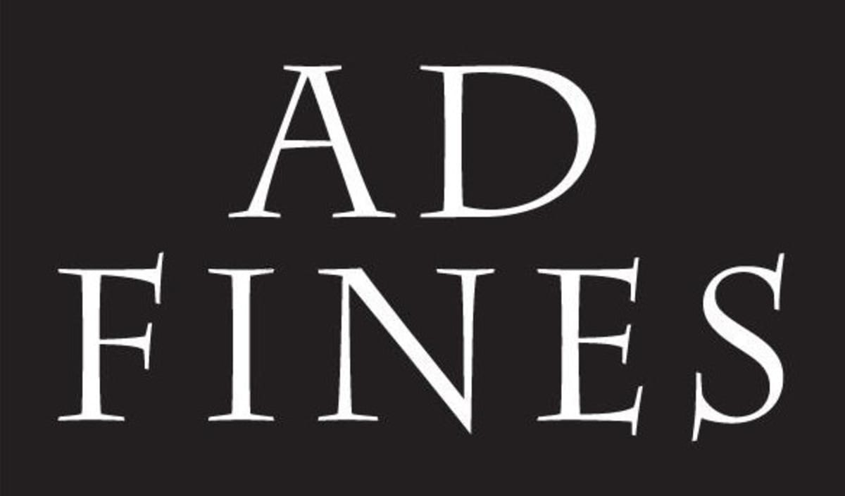 Can Rafols dels Caus Ad Fines 2001 Front Label