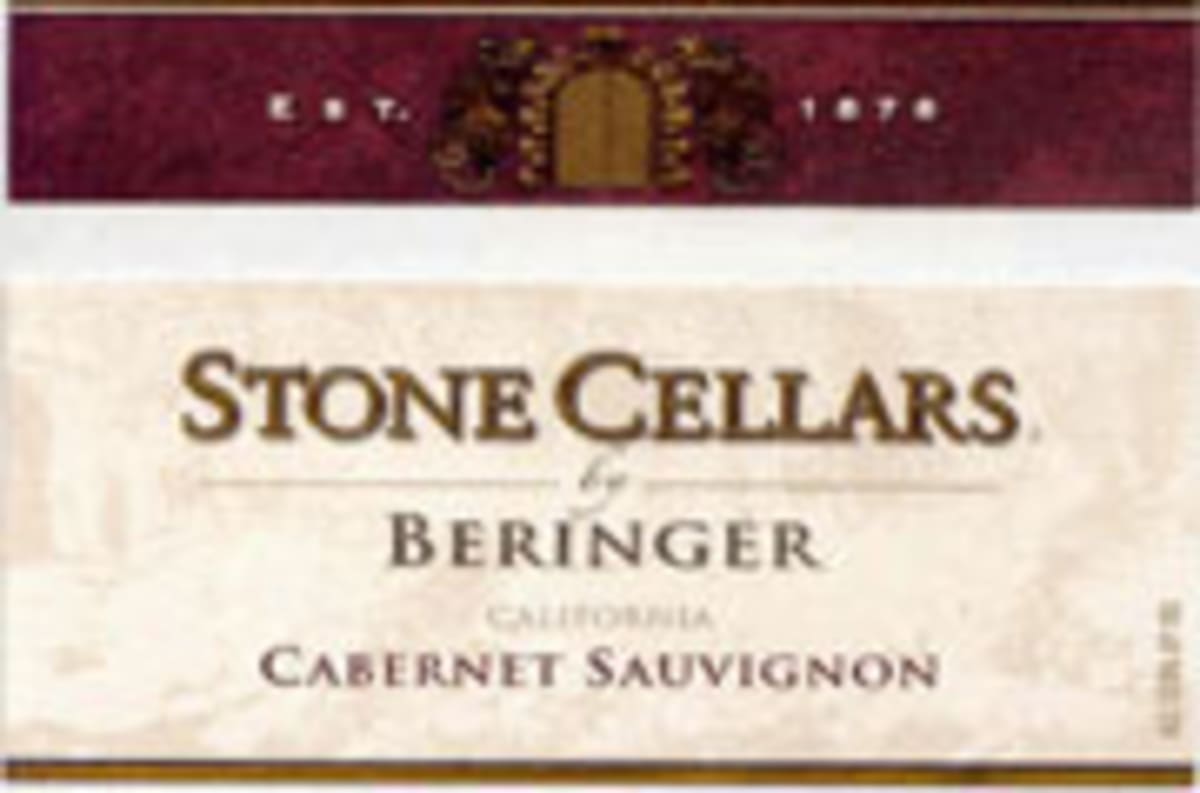 Stone Cellars Cabernet Sauvignon 2002 Front Label
