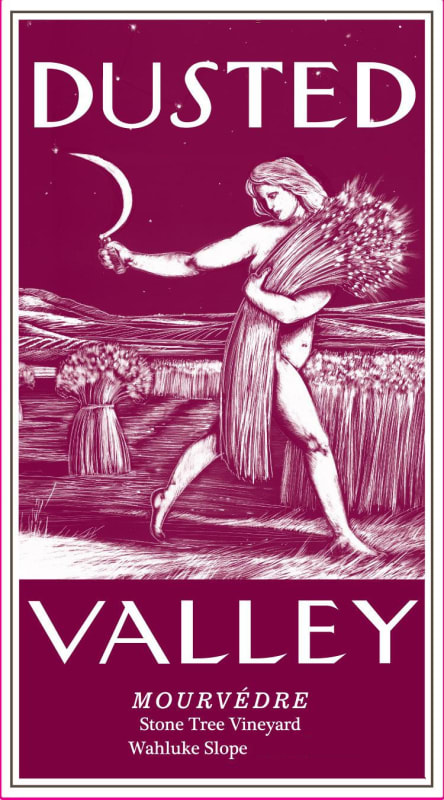 Dusted Valley Stone Tree Vineyard Mourvedre 2011 Front Label