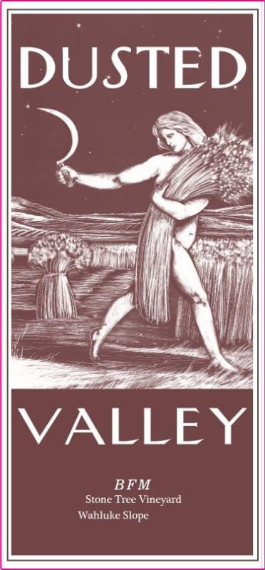 Dusted Valley Stone Tree Vineyard BFM 2011 Front Label
