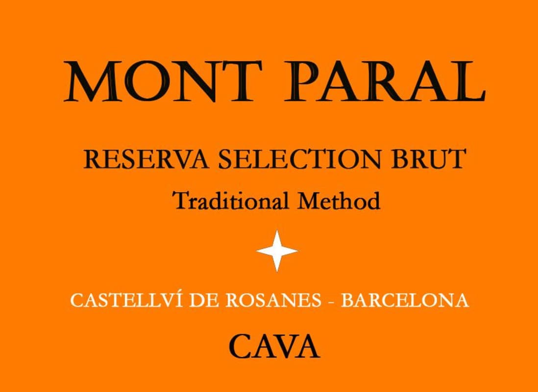 Canals Canals Mont Paral Cava Reserva Selection Brut Front Label
