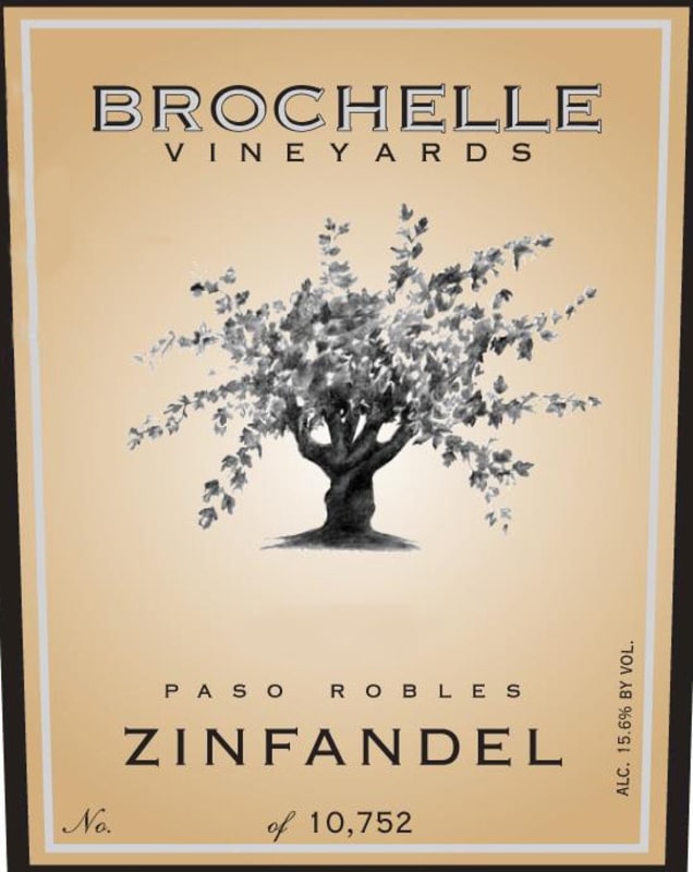 Brochelle Vineyards Estate Zinfandel 2009 Front Label