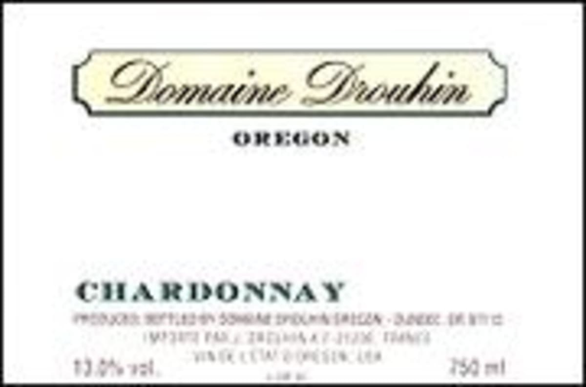 Domaine Drouhin Oregon Chardonnay 1997 Front Label