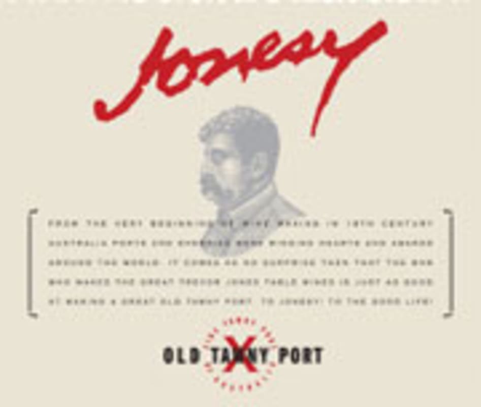 Trevor Jones Jonesy Port Front Label