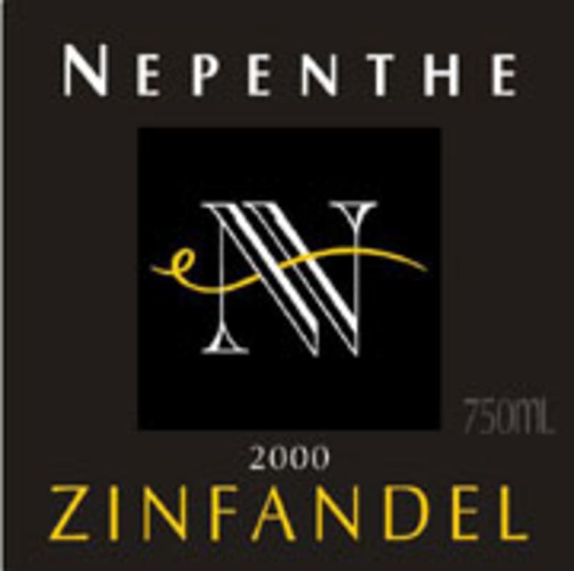 Nepenthe Adelaide Hills Zinfandel 2002 Front Label