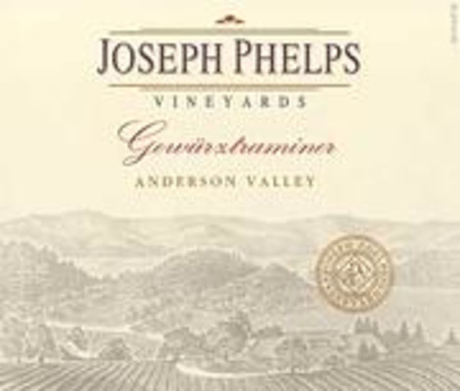 Joseph Phelps Gewurztraminer 1997 Front Label
