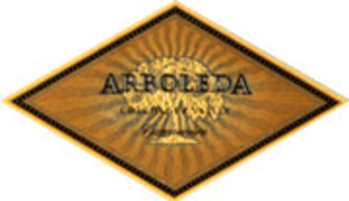 Arboleda Carmenere 2002 Front Label