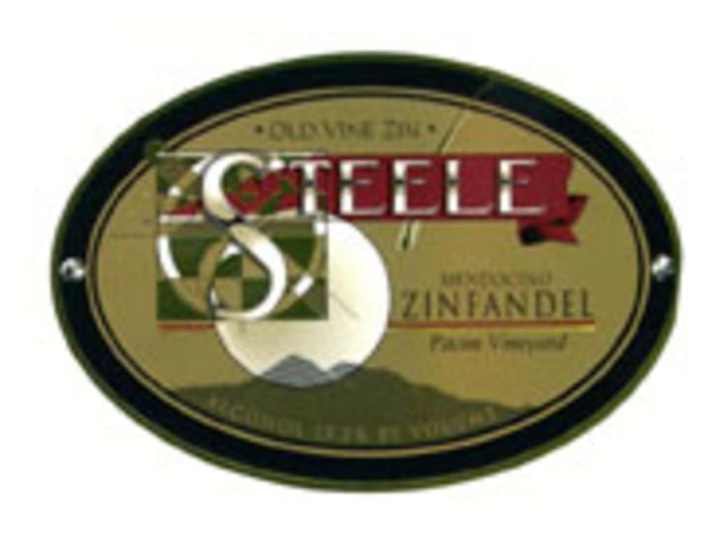 Steele Pacini Zinfandel 2002 Front Label