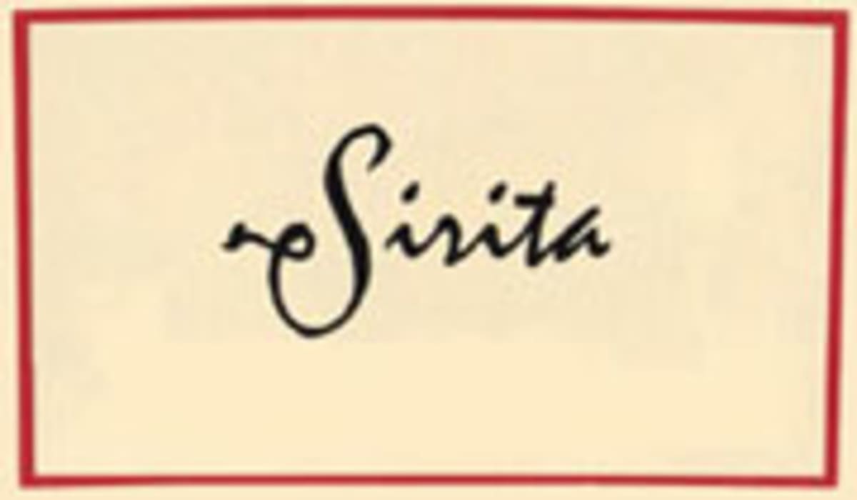 Sirita Merlot 2002 Front Label