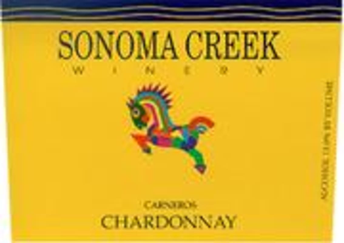Sonoma Creek Carneros Chardonnay 1994 Front Label