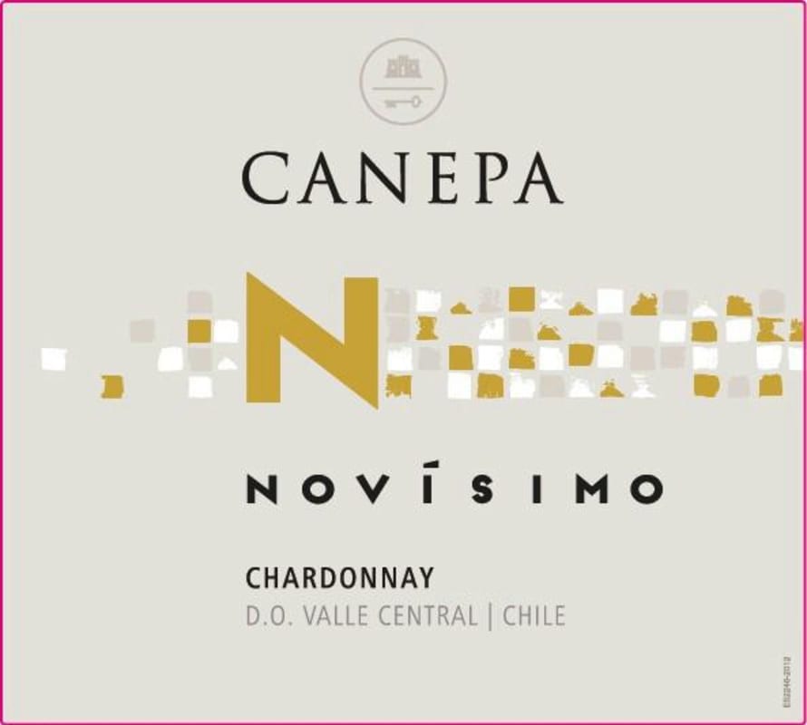 Canepa Novisimo Chardonnay 2016 Front Label
