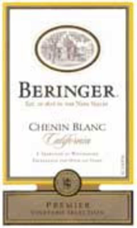 Beringer Chenin Blanc 2004 Front Label