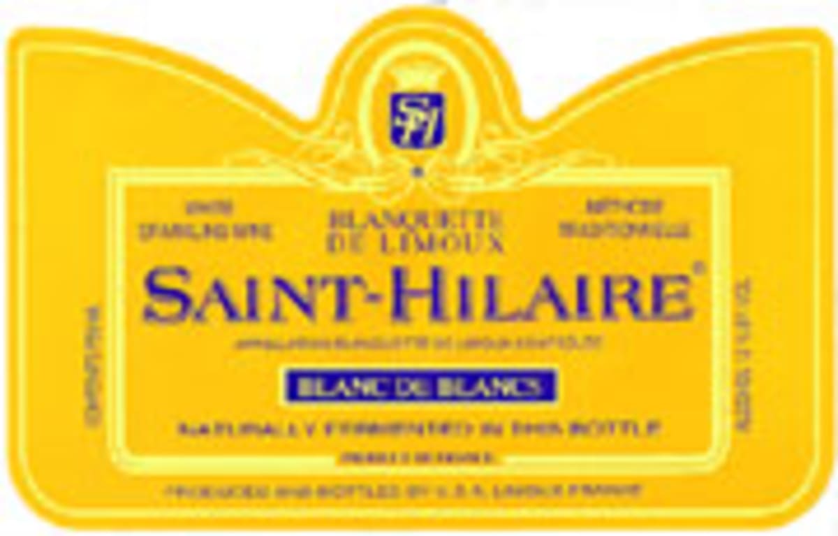 Saint Hilaire Limoux Blanc de Blanc Brut 2002 Front Label