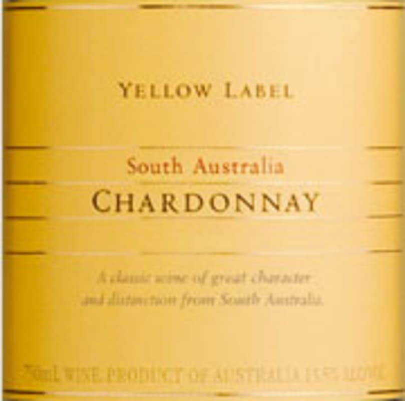 Wolf Blass Yellow Label Chardonnay 2004 Front Label