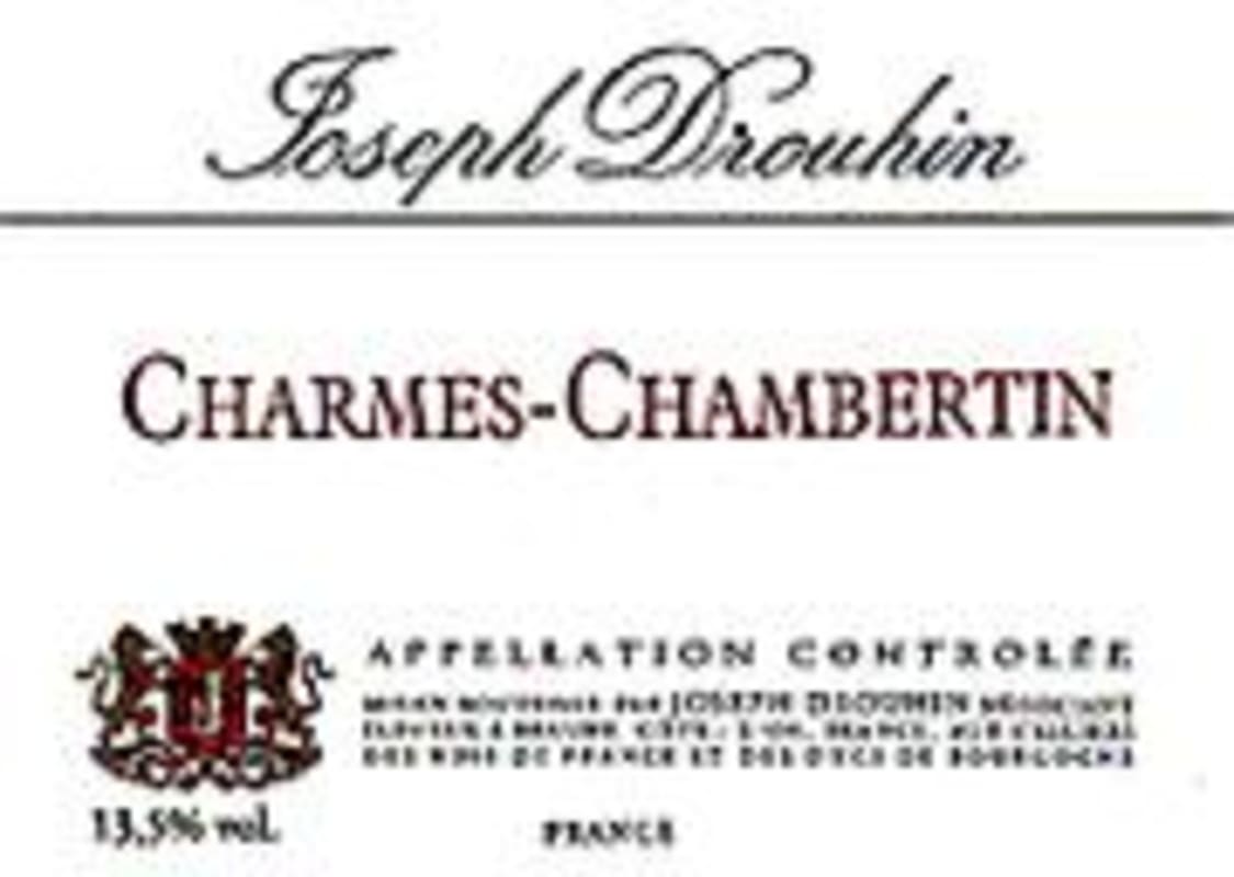 Joseph Drouhin Charmes Chambertin 1994 Front Label